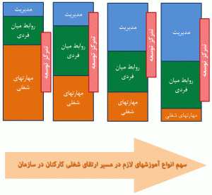 آموزش و توسعه در مسیر رشد کارکنان