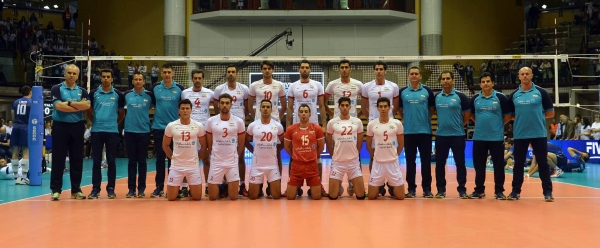 Iran team